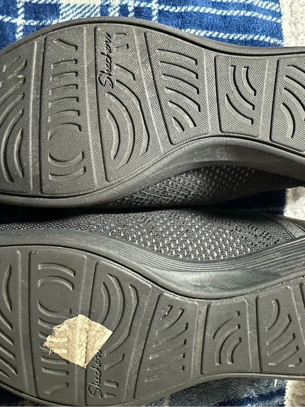 Skechers Women’s Black Slip-Ins Knit Sneakers